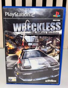 Wreckless: The Yakuza Missions PS2