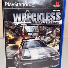 Wreckless: The Yakuza Missions PS2