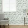 Laura Ashley duck egg Butterfly Garden wallpaper Image 4