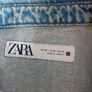 ladies shirt. Zara. Size xsmall. Oversized denim shirt Image 2
