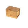 Bamboo wood multifunctional organizer Image 7
