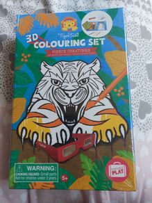 3D Colouring set NEW