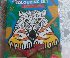 3D Colouring set NEW