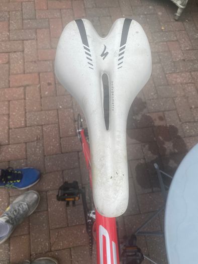 Medium Red Specialized Allez Road Bike