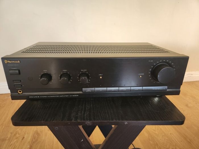 Sherwood AX-3030R integrated amplifier and Sherwood TX-1050C  tuner