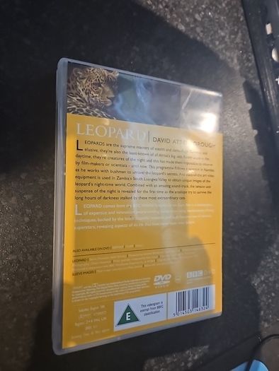 Leopard DVD