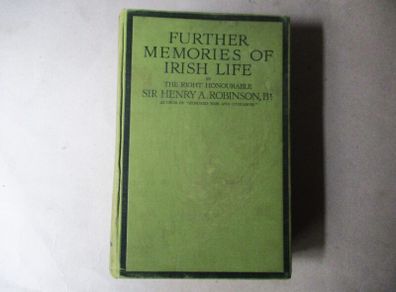 1924, Further Memories Of Irish Life