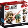 LEGO Brickheadz 41627 Luke Skywalker & Yoda (2 available) Image 4
