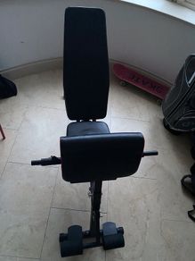 Foldable Weights Bench