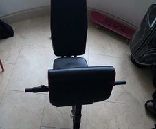 Foldable Weights Bench