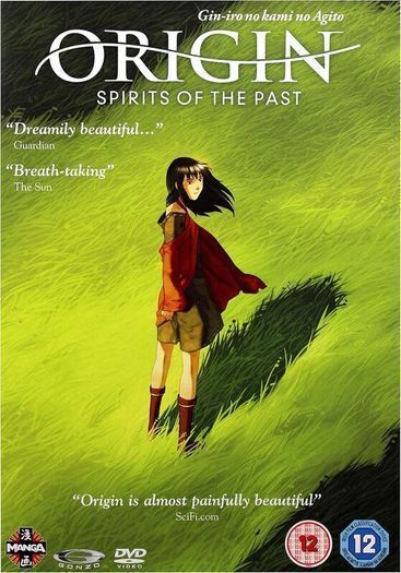 Origin - Spirits Of The Past (Manga) (DVD)
