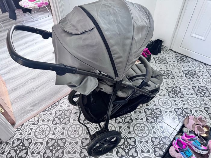 Hauk toddler pram