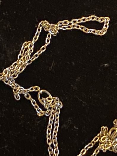 Sterling silver cross on a 925 chain