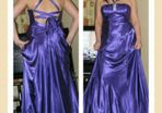 Beautiful purple dress