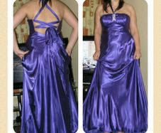 Beautiful purple dress
