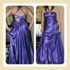 Beautiful purple dress