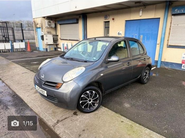 2003 Nissan Micra