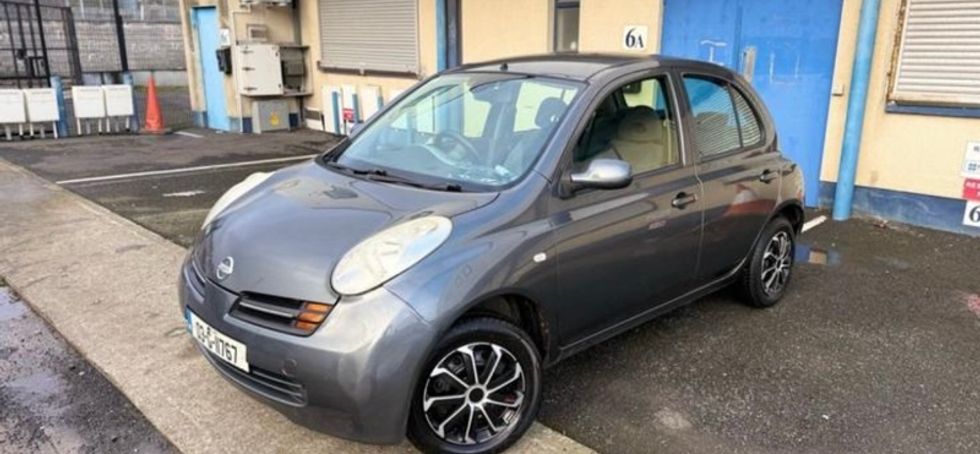 2003 Nissan Micra