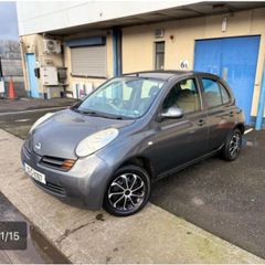 2003 Nissan Micra