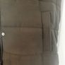 Marc Angelo Long Khaki Green Hooded Puffer Gilet Bodywarmer XXL Image 3