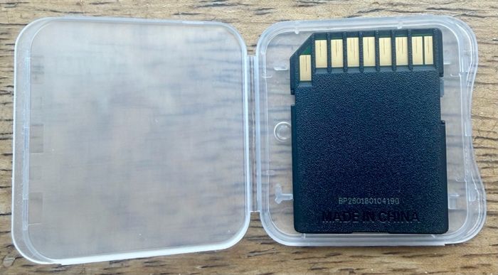 SanDisk Extreme Pro 128GB SDXC, 200MB/s, Class 10 U3, V30