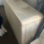 Double bed and headboard Image 3