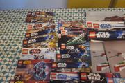 Star Wars Lego  -  65 instruction books