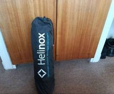 helinox camping cot