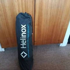 helinox camping cot