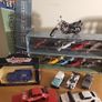 Assortment of diecast, primarily hot wheels premium, but includes a bike and lledo Image 3