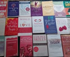 Relationship advise psychology attachment theory self- help books