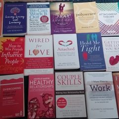 Relationship advise psychology attachment theory self- help books