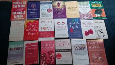 Relationship advise psychology attachment theory self- help books