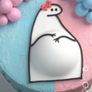 gender reveal cake toppers  , baby shower Image 4