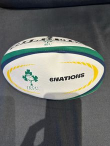 Rugby ball IRFU Six Nations Size 5