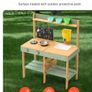 Wooden Play Kitchen Image 2