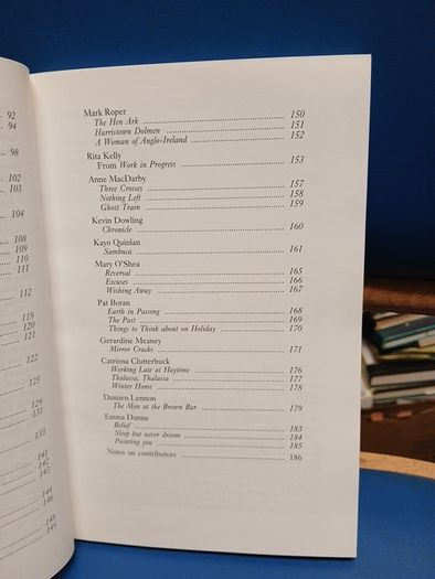 The Kilkenny Anthology