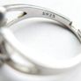 Vintage Lotus Sterling Silver 925 Ring (adjustable size) 2,72g Image 7