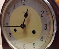 Vintage Enfield Mantle Clock
