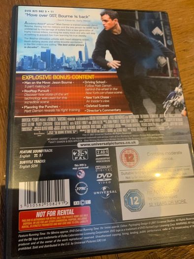 The Bourne Ultimatum (2007)