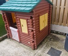 liitle tikes log cabin
