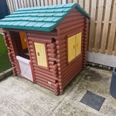 liitle tikes log cabin