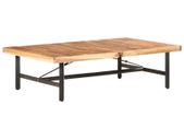 Coffee Table 142x90x42 cm Solid Acacia Wood