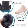 Lulex Childrens Slippers Grey Shark Size junior 6 Image 3