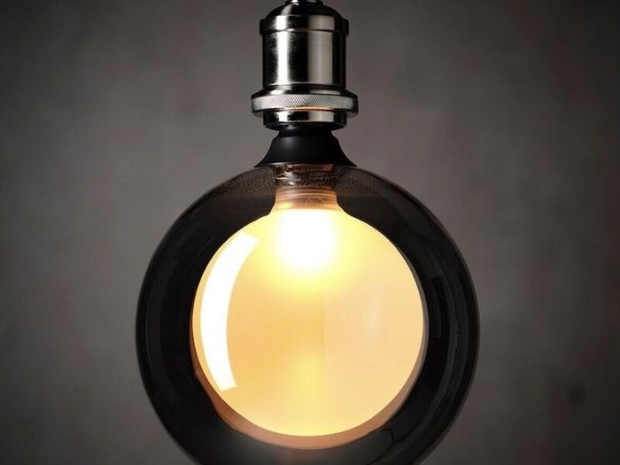 Decorative Double Globe LED light bulb