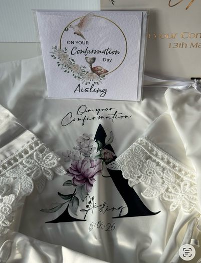 Personalised Communion / Confirmation gifts, PJs & more