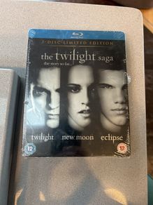 Twilight Saga 3 disc Blu-ray box set