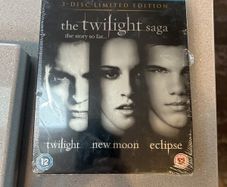 Twilight Saga 3 disc Blu-ray box set