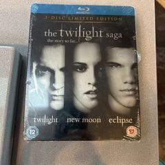 Twilight Saga 3 disc Blu-ray box set