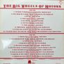 The Big Wheels of Motown. Compilation LP featuring 20 classic tracks and artists - Marvin Gaye, Stevie Wonder, Smokey Robinson, Diana Ross and more. Vinyl and cover is like new. Image 2